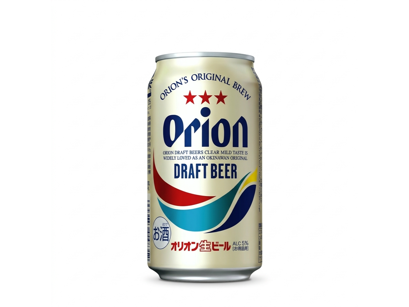 Cerveza Japonesa Orion 350 cm3