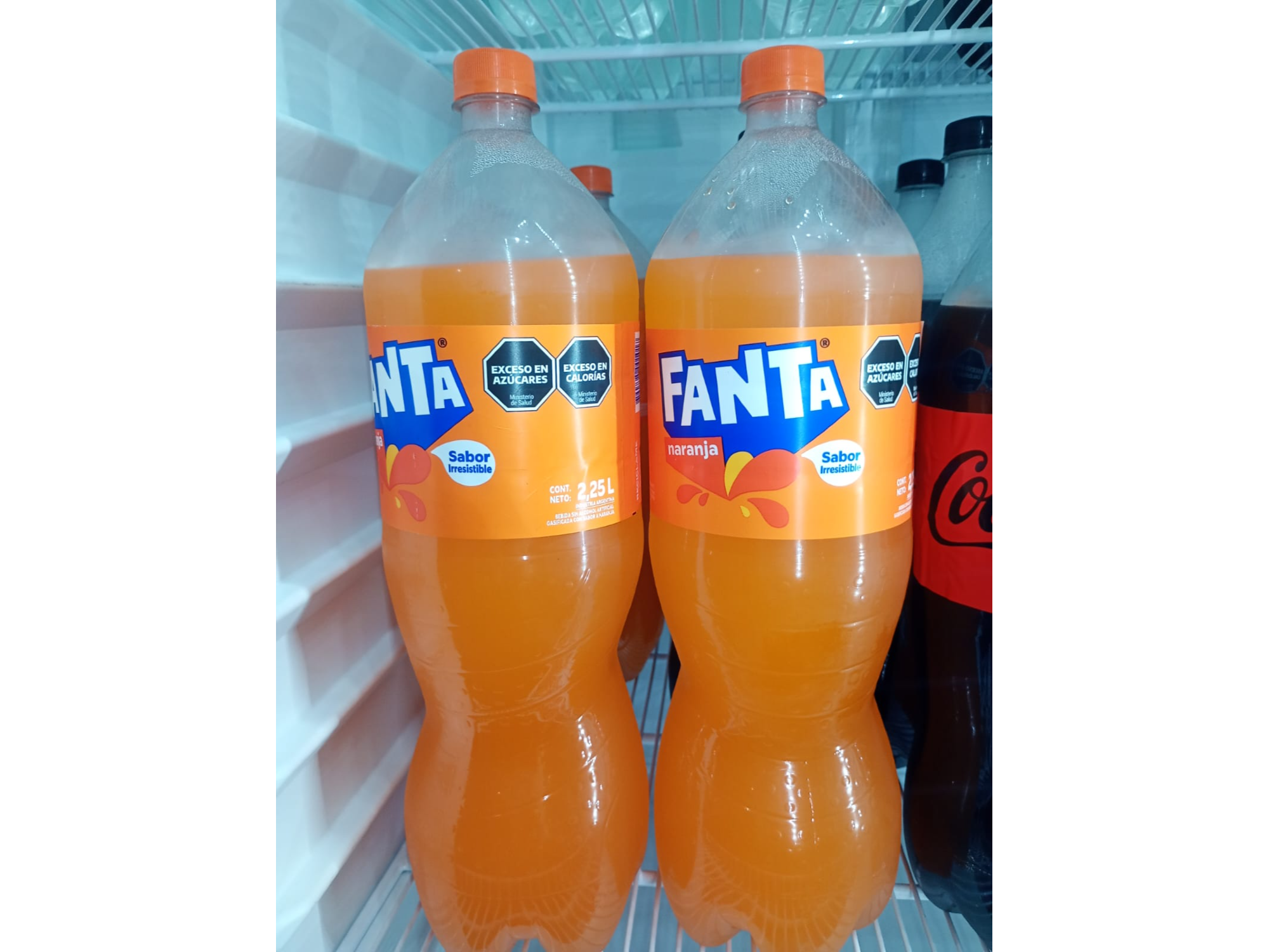 Fanta 2,25 Litros