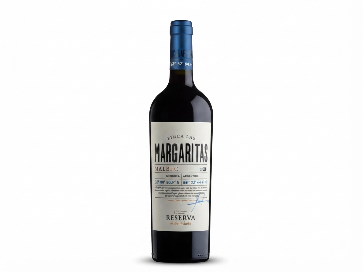 Vino Reserva de Los Andes Finca Las Margaritas Cabernet Sauvignon