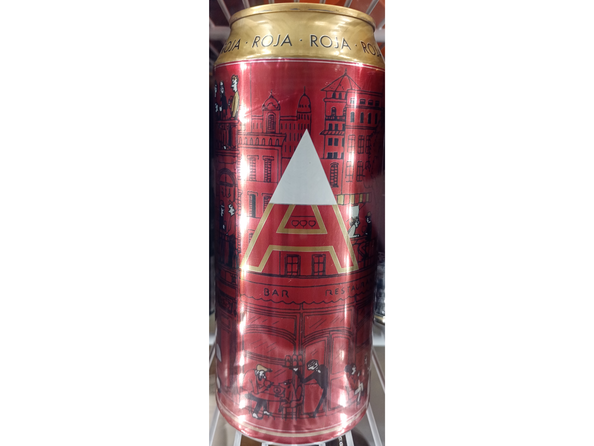 Cerveza Andes Roja 473 cm3