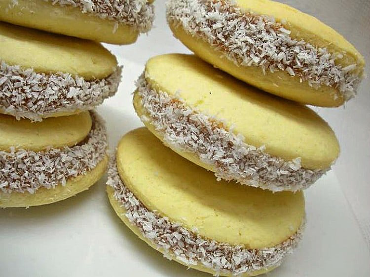 Alfajores de Maicena