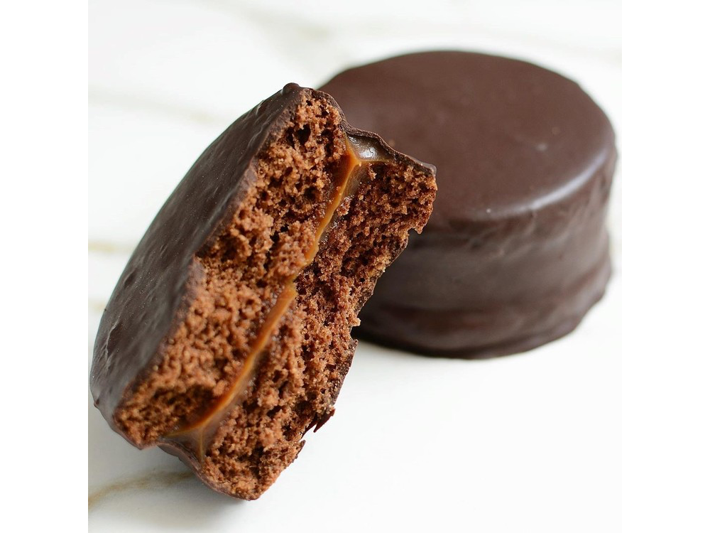 Alfajor de Chocolate estilo Marplatense