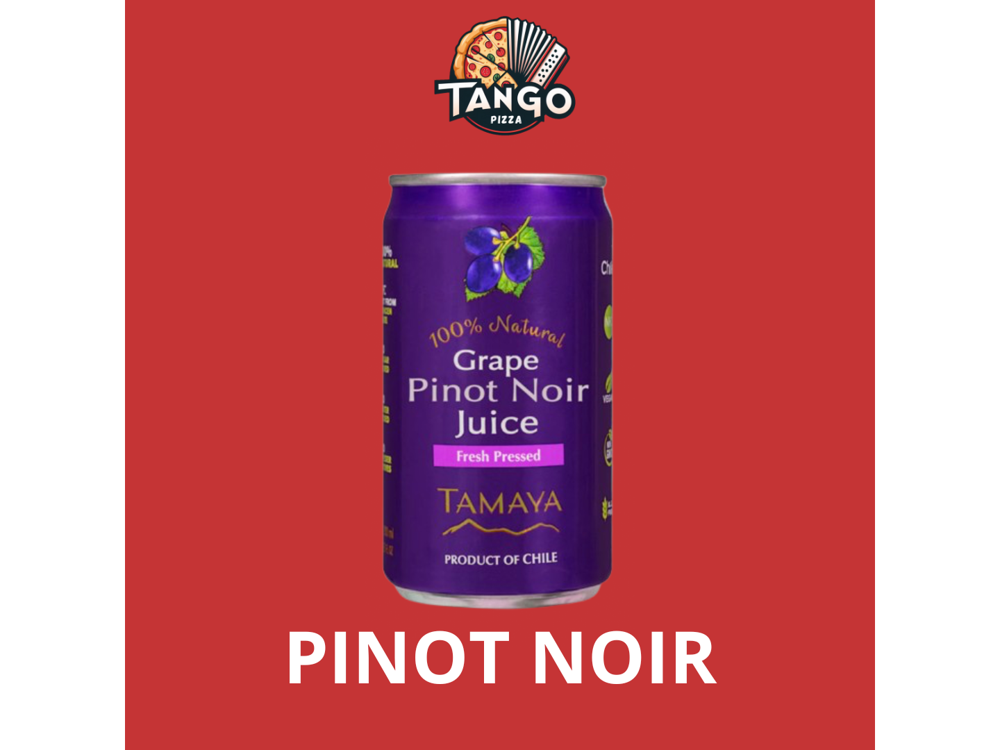 Jugo Tamaya PINOT NOIR 200 ML