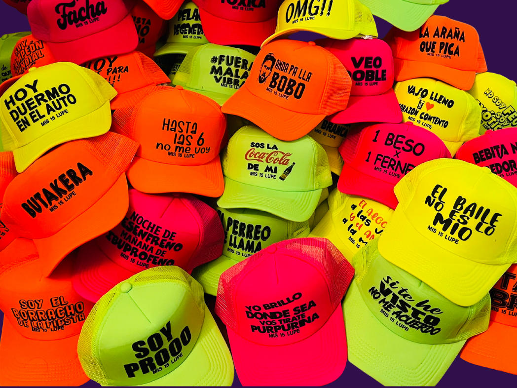 GORRAS FLUOR
