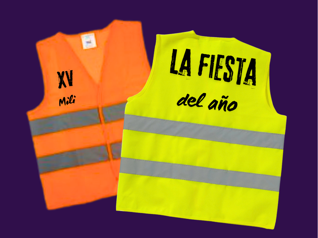 CHALECOS REFLECTIVOS