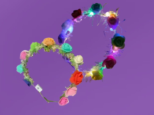 VINCHAS FLORES LED