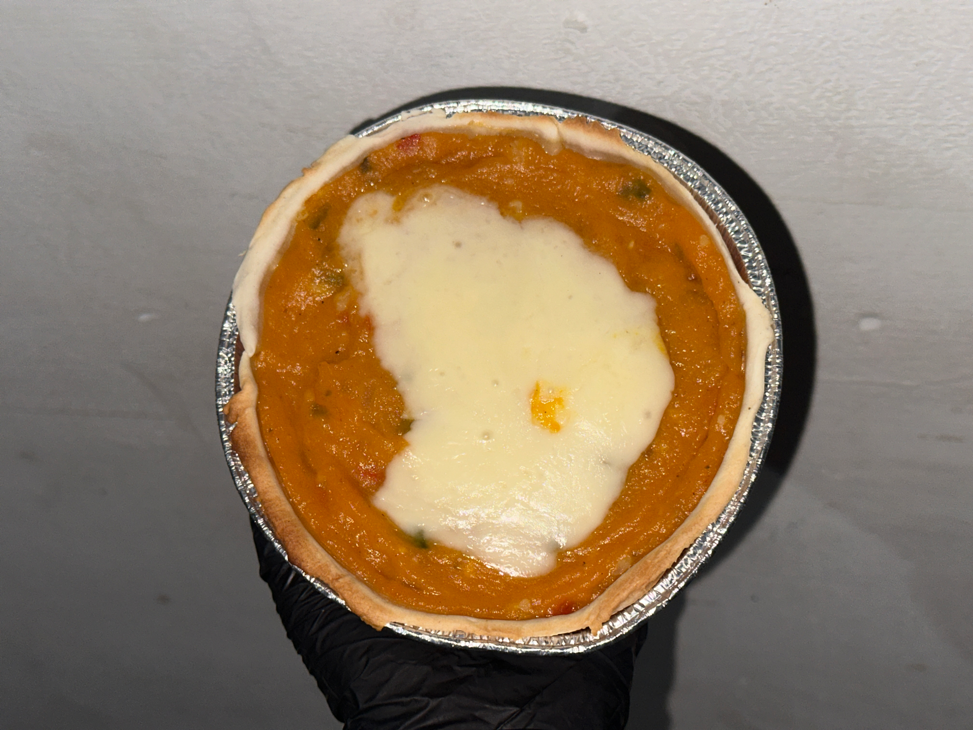 tarta de calabacín