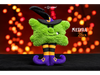 FLUFFY CHUMS PELUCHE BRUJA HALLOWEEN 26CM/10.24"