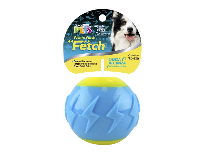 PELOTA FLASH C/SONIDO FETCH