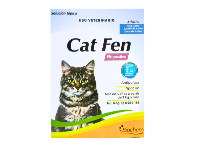 CAT FEN ADULTO 2 ML