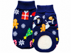 SUETER ACRILAN NAVIDEÑO CON BORREGA GALLETA DE JENGIBRE