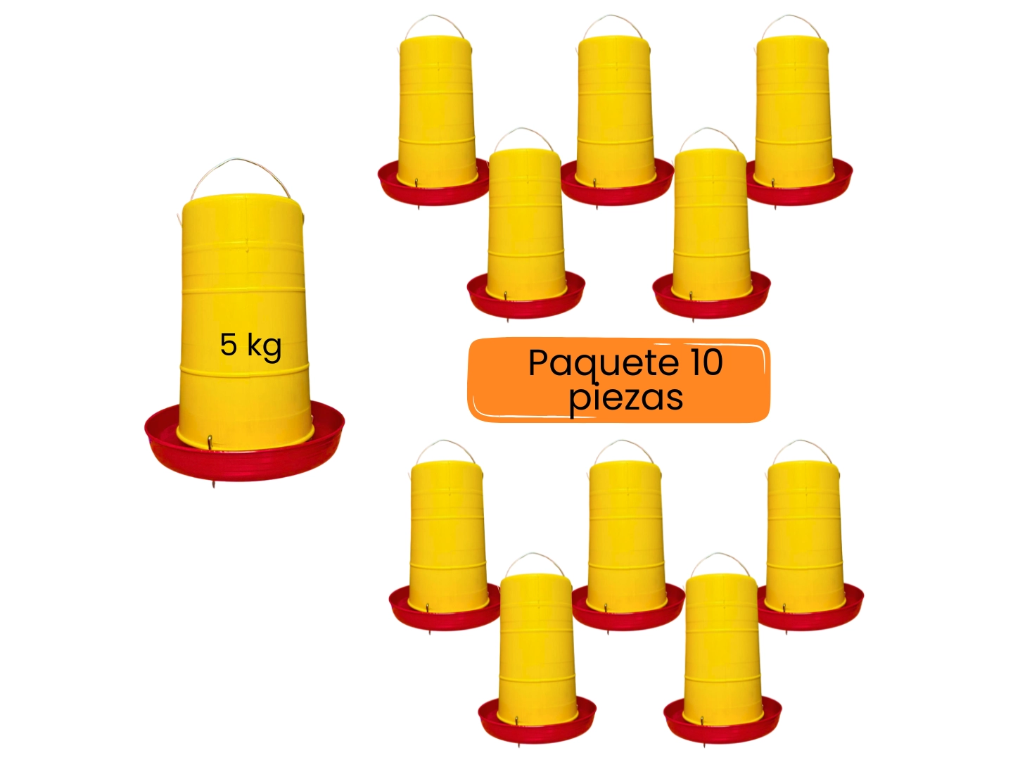 TOLVA DE ALIMENTO 5 KG