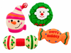 TINNY CHUMS SET 4 PCS CHILLON NAVIDAD