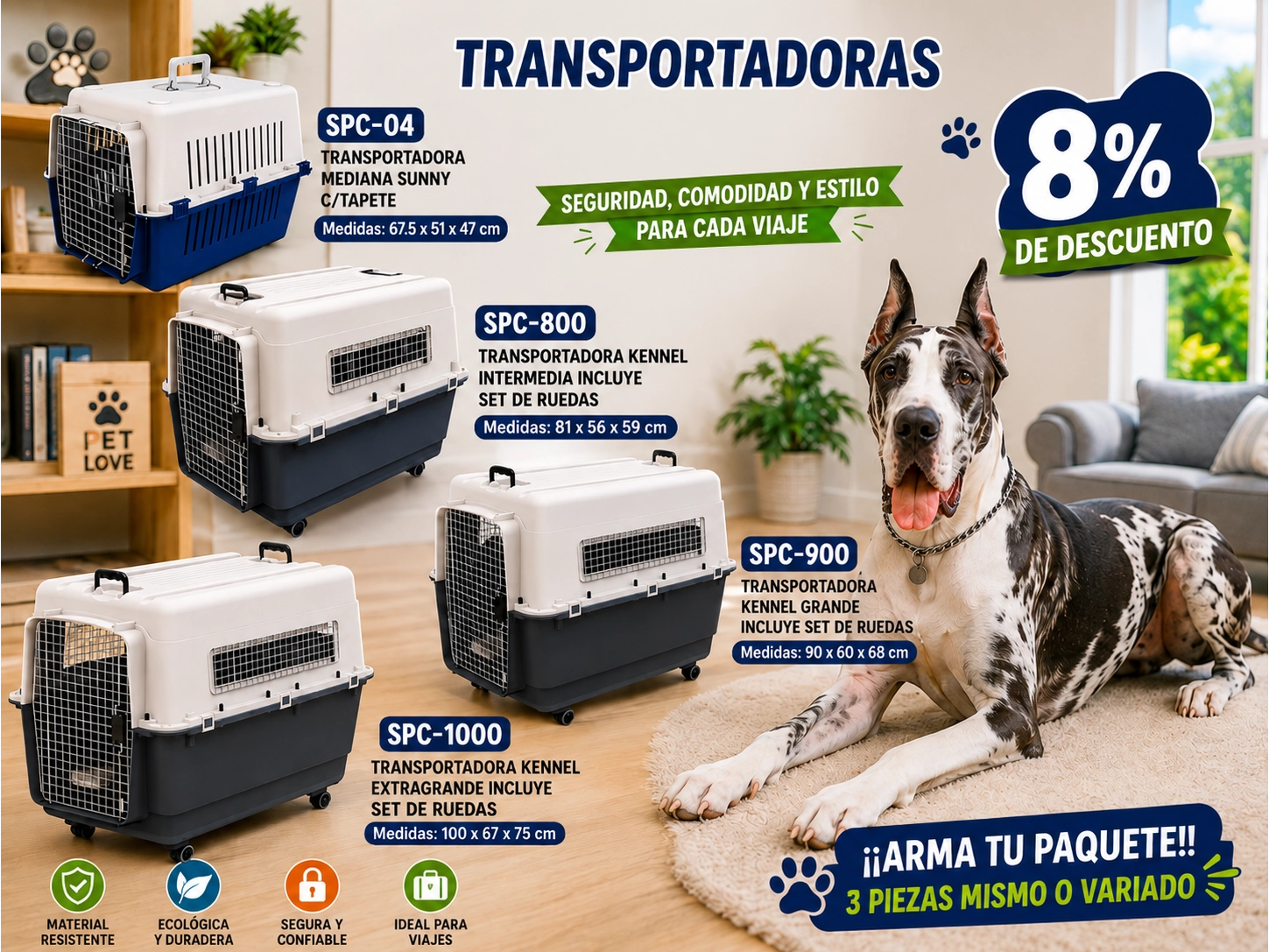 TRANSPORTADORAS SUNNY