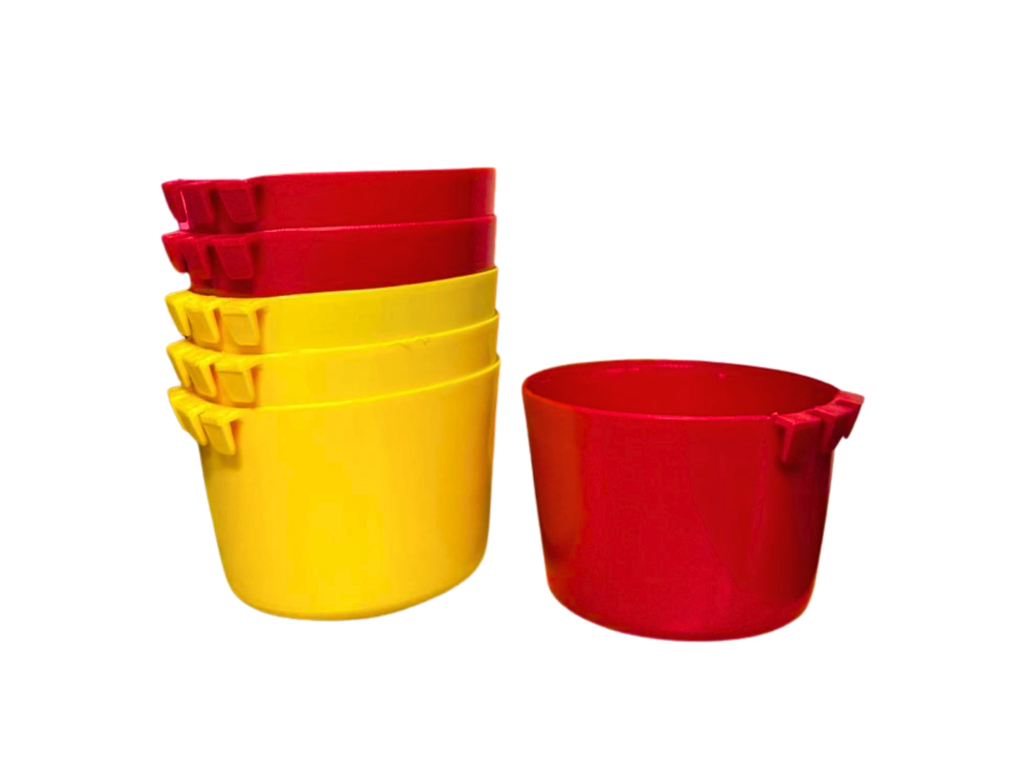 PAQUETE COMEDERO PARA GALLO 1 KG 6 PZS