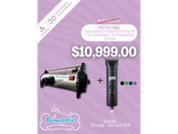 SECADORA WIND POWER INDUSTRIAL IV W ( 2 MOTORES ) + ULTRAED AGC SUPER 2 SPEED (MAQUINA ANDIS )