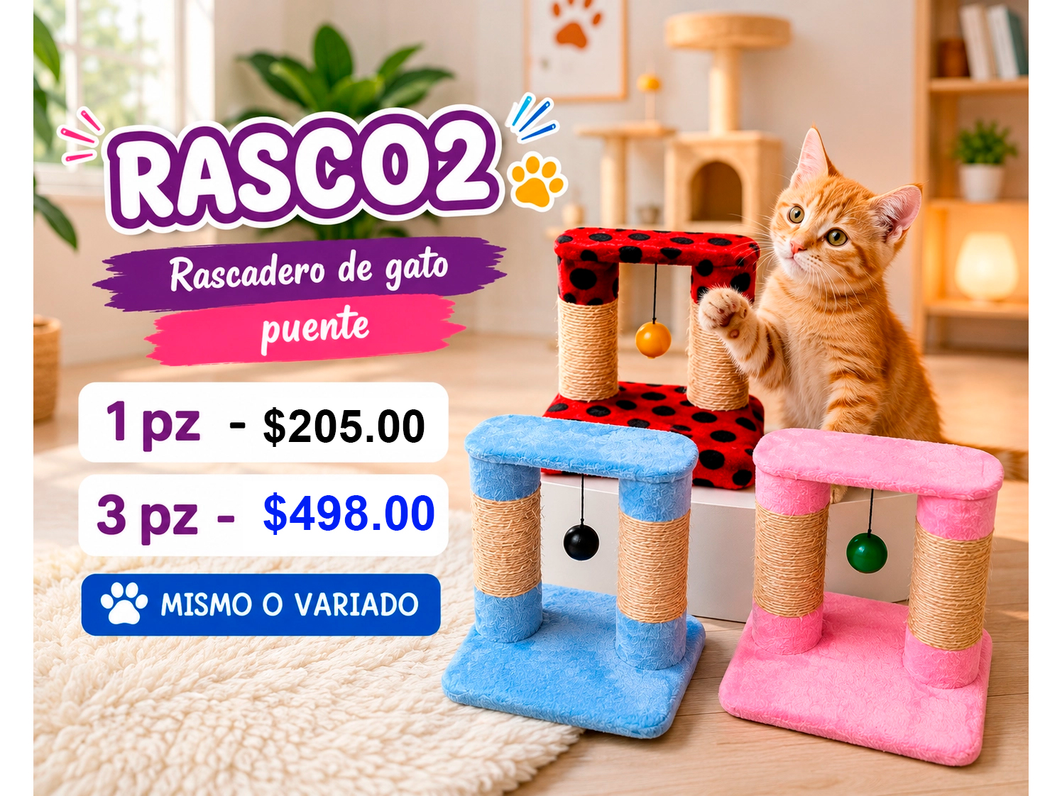 RASCADERO DE GATO PUENTE FLANEL E IZTLE