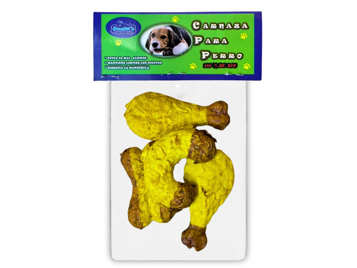 PAQUETE FIGURAS MUNCHY CARNAZA TRITURADA 4 PZS