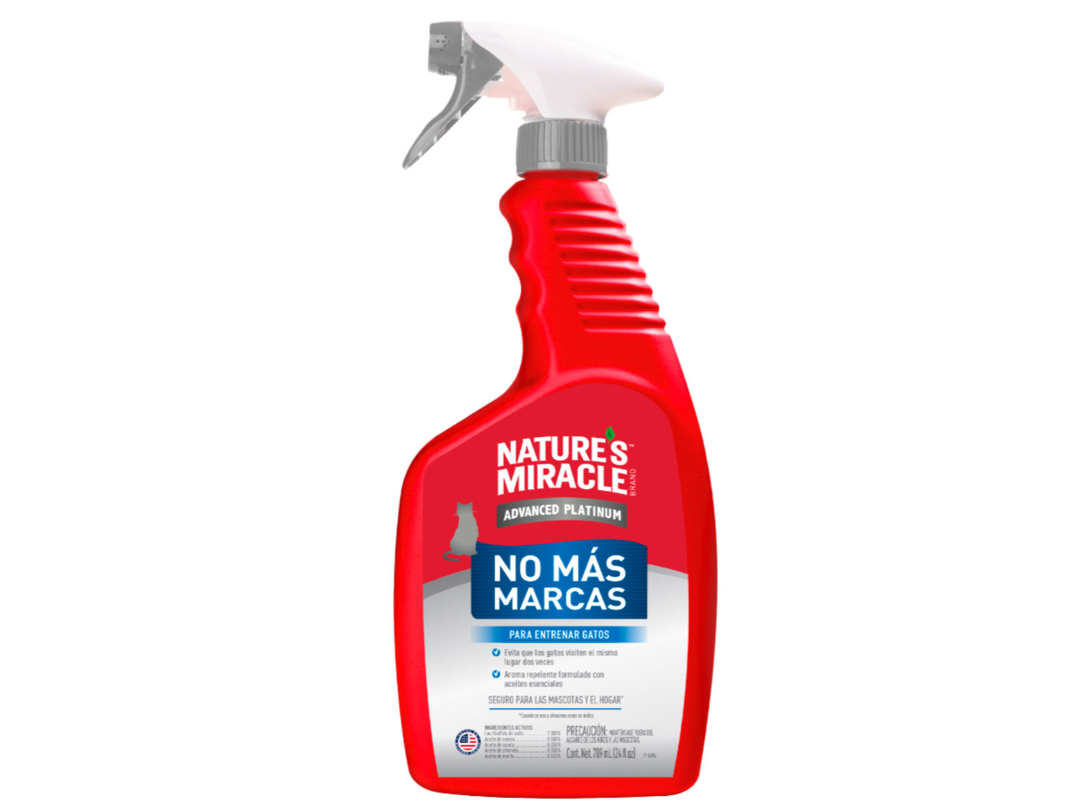 SPRAY NO MAS MARCAS PARA GATO 709 ML MIRACLE