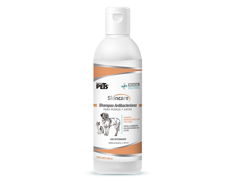 MS SKINCARE SHAMPOO P/INFECCIONES DE PIEL
