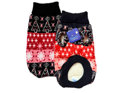 SUETER TEJIDO NAVIDEÑO CON BORREGO