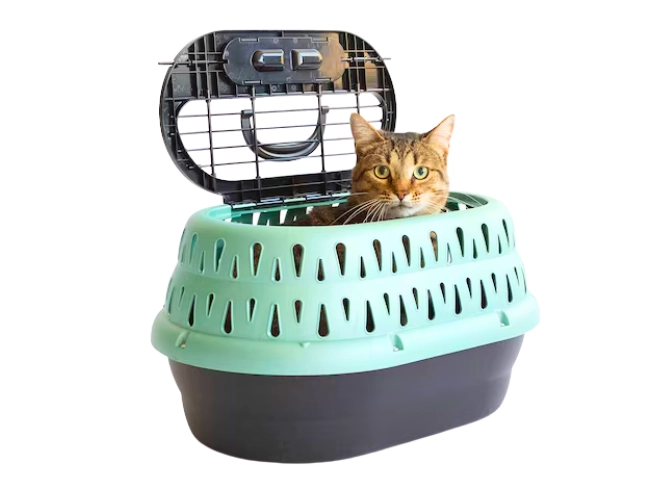KENNEL TOP PARA GATO 49.2X32.5X25.4 HASTA 4.5 KG