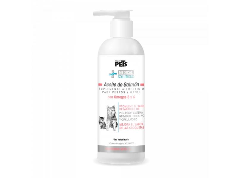 MS ACEITE DE SALMON SUPLEMENTO OMEGA-3 1 L