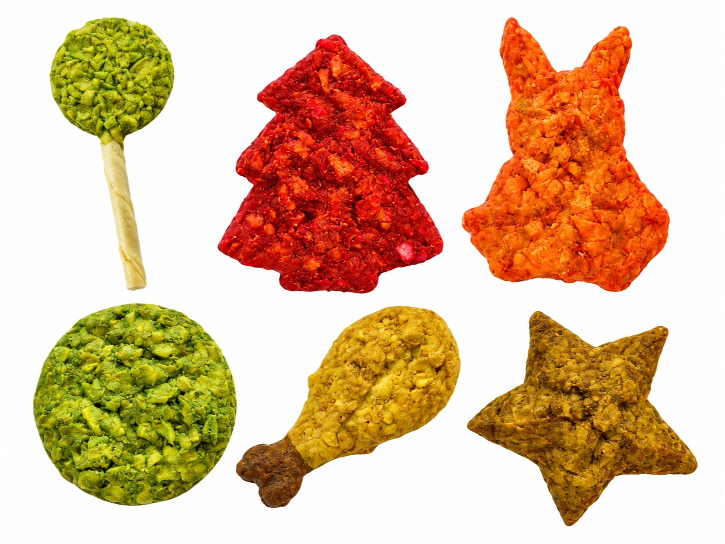 CARNAZA FIGURAS NAVIDEÑAS 1 KG