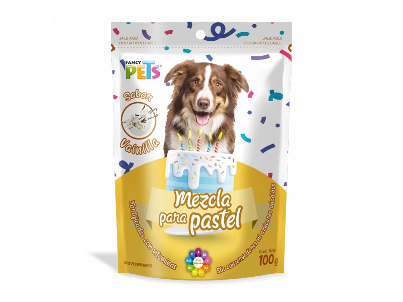 MEZCLA P-PASTEL SABOR VAINILLA 100 G