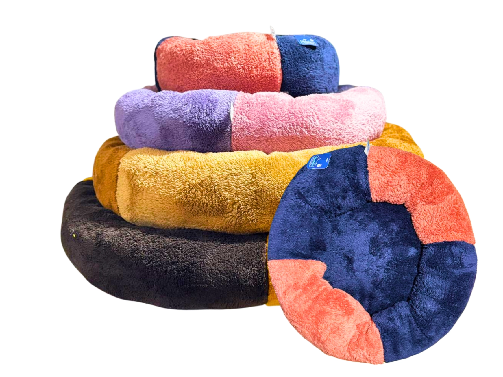 CAMA DONA SHERPA BICOLOR