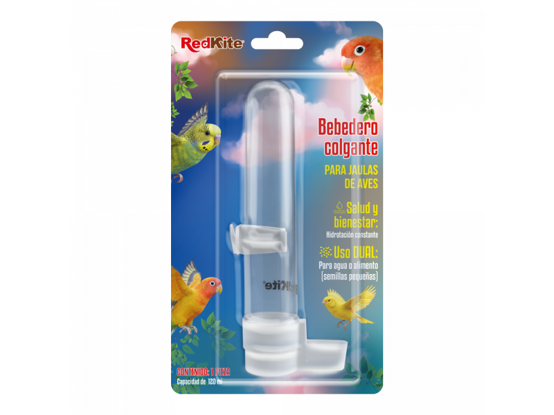 BEBEDERO P/AVES 120 ML