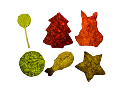 CARNAZA FIGURAS NAVIDEÑAS 1 KG