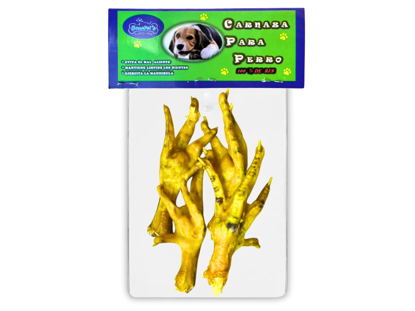 PAQUETE PATITAS DE POLLO 4 PZS