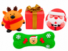 TINNY CHUM SET 4 PCS CHILLON NAVIDAD