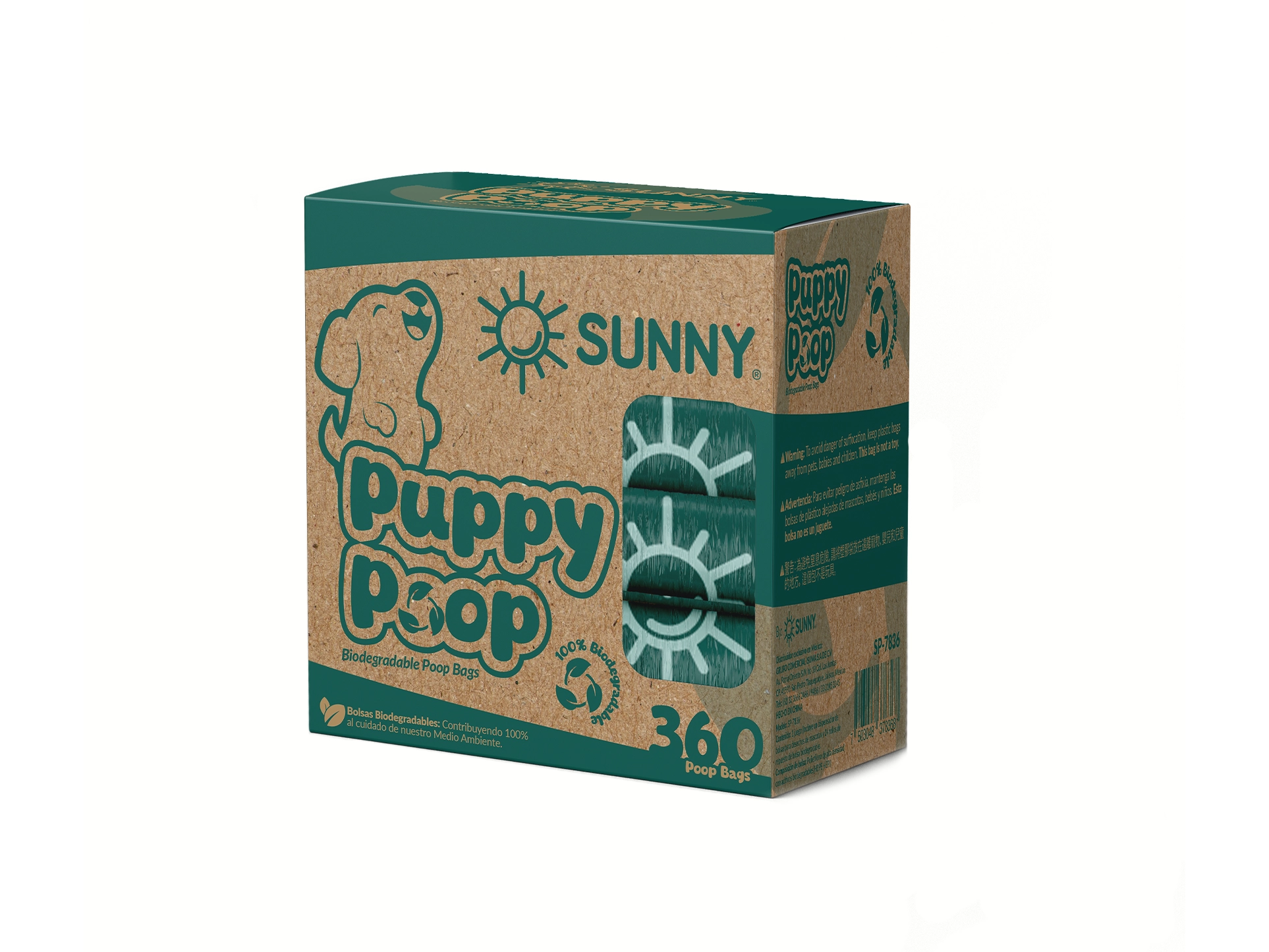 SET 24 ROLLOS 360 BOLSAS 15 MIC BOID+ DISPENSADOR