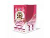 CAJA DISPLAY YUMMY CREAMY P/GATO BACALAO Y SALMON 12 PZAS