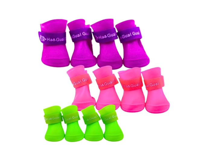 PAQUETE BOTAS DE LLUVIA TALLA (CH-MED-GDE) COLORES
