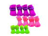 PAQUETE BOTAS DE LLUVIA TALLA (CH-MED-GDE) COLORES