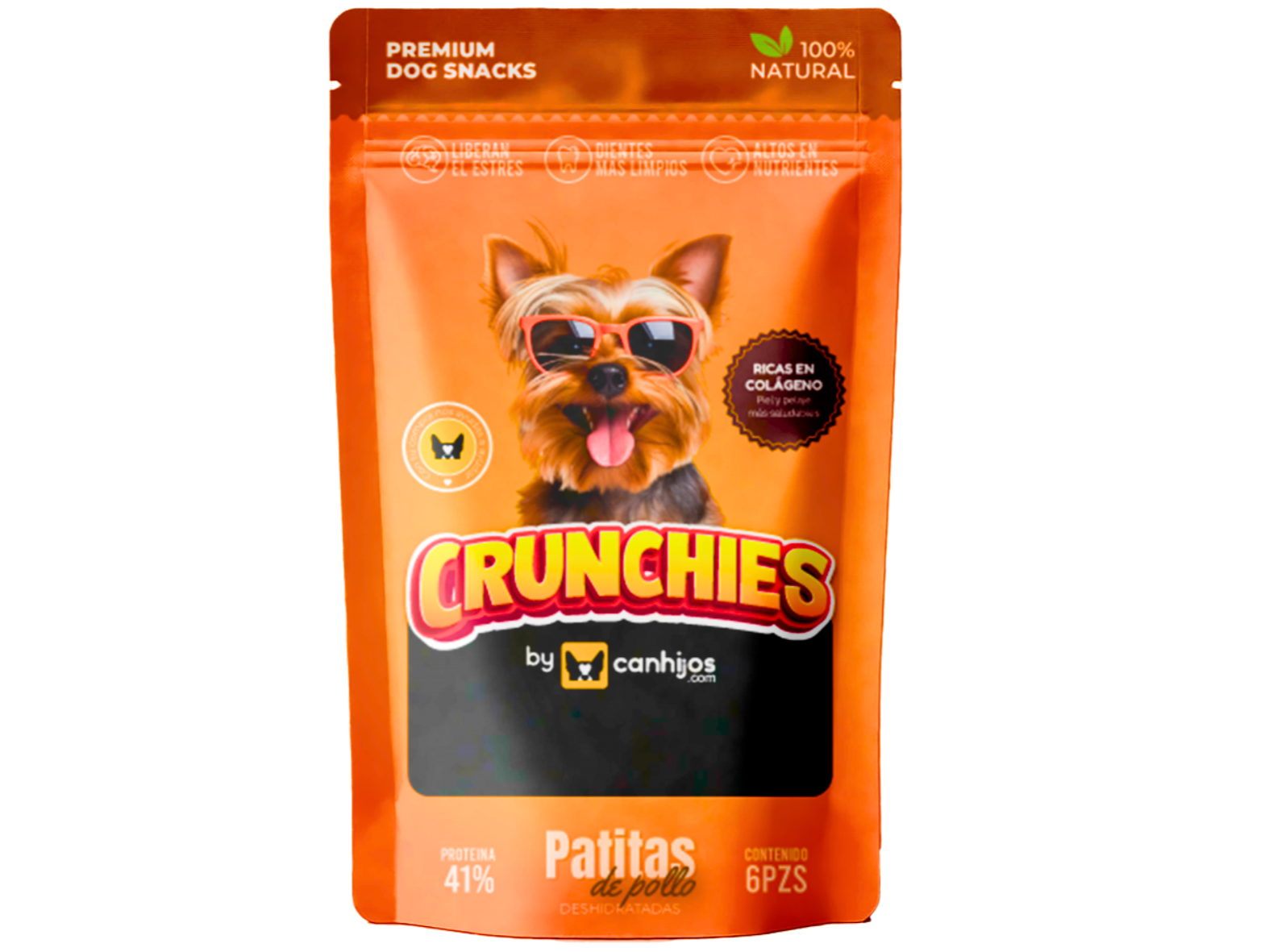 CRUNCHIES PATITAS DE POLLO 6 PZS