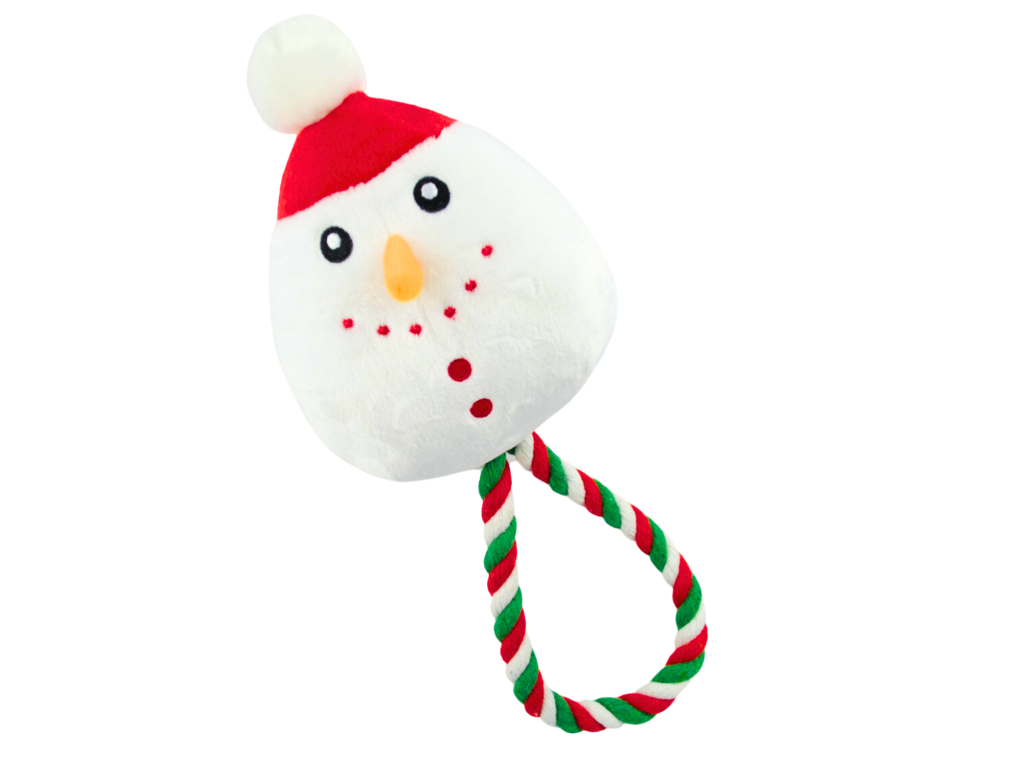 FLUFFY CHUMS PELUCHE MONO NIEVE