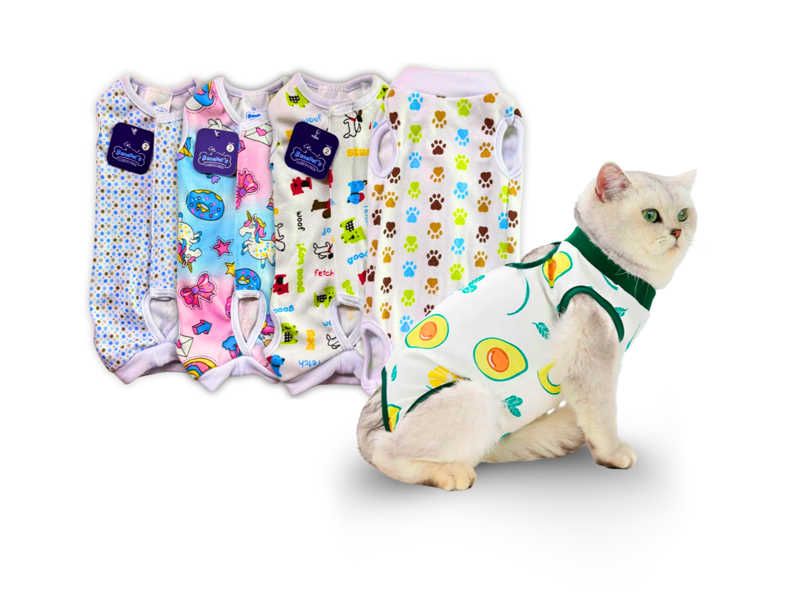 FAJA POST QUIRURGICA PARA GATO