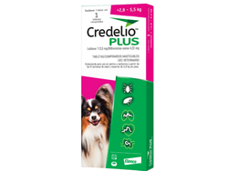 CREDELIO PLUS ONE TAB (2.8-5.5 KG)