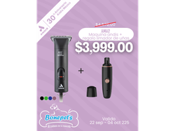 ULTRAED AGC SUPER 2 SPEED (MAQUINA ANDIS ) + LIMADOR DE UÑAS PARA MASCOTA