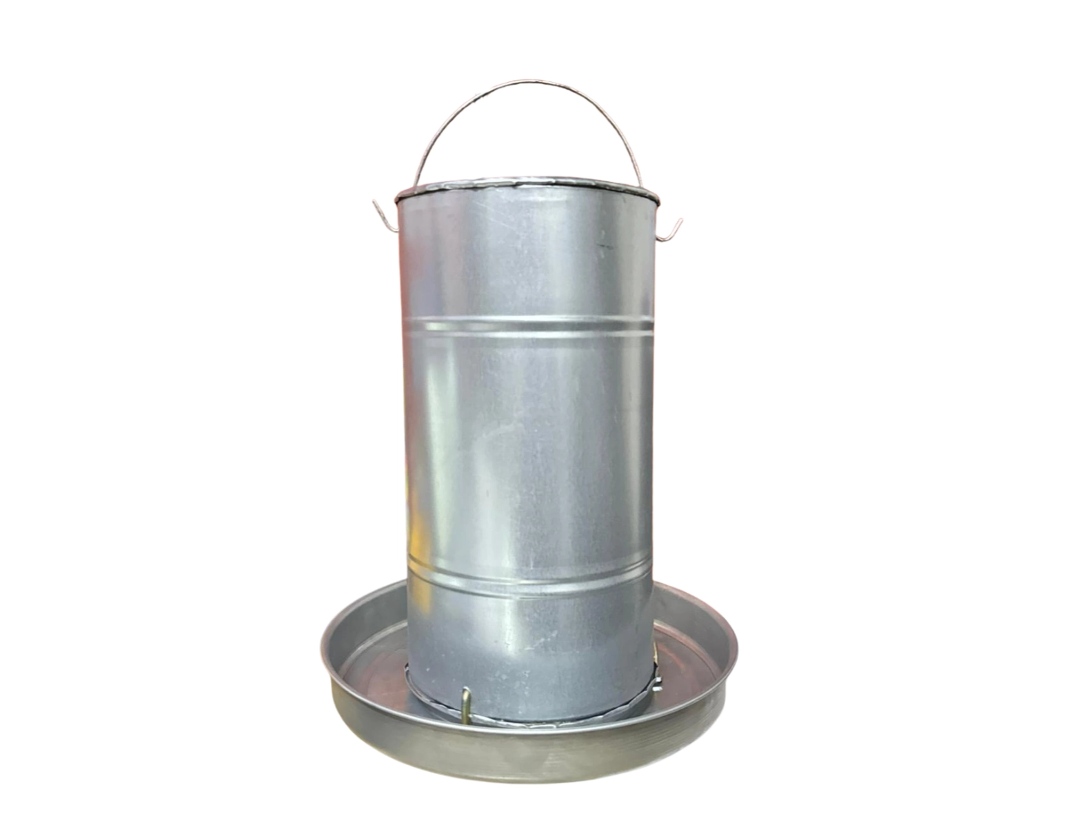 TOLVA METALICA DE ALIMENTO 3 KG