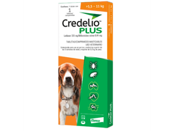 CREDELIO PLUS ONE TAB (5.5-11 KG)