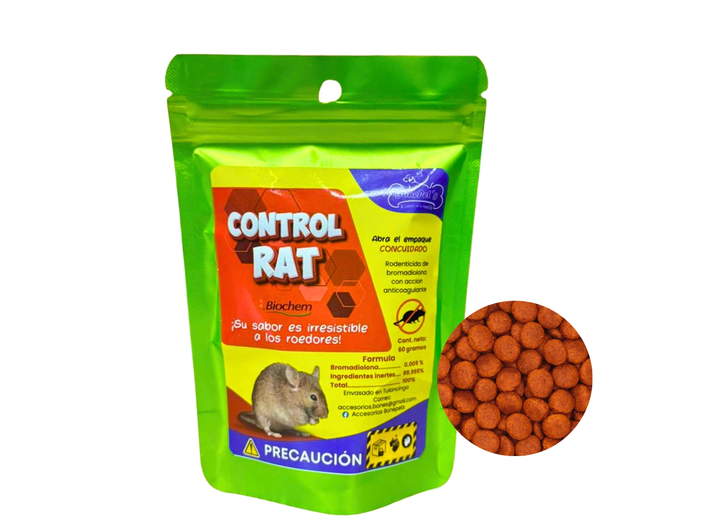 CONTROL RAT 60 G
