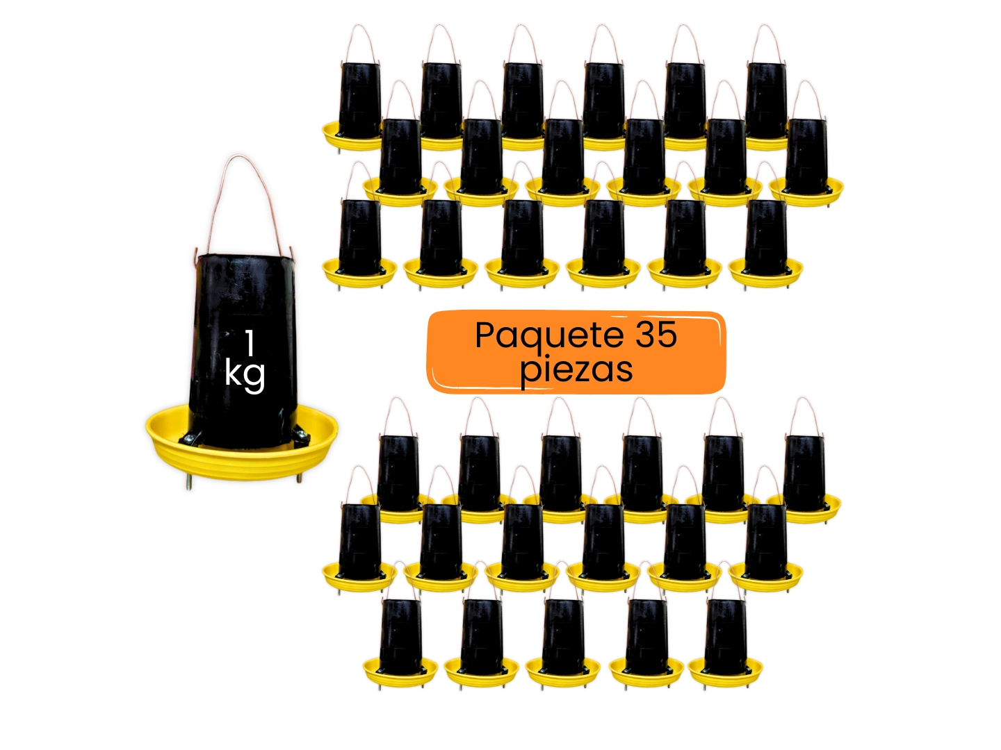 TOLVA DE ALIMENTO 1 KG