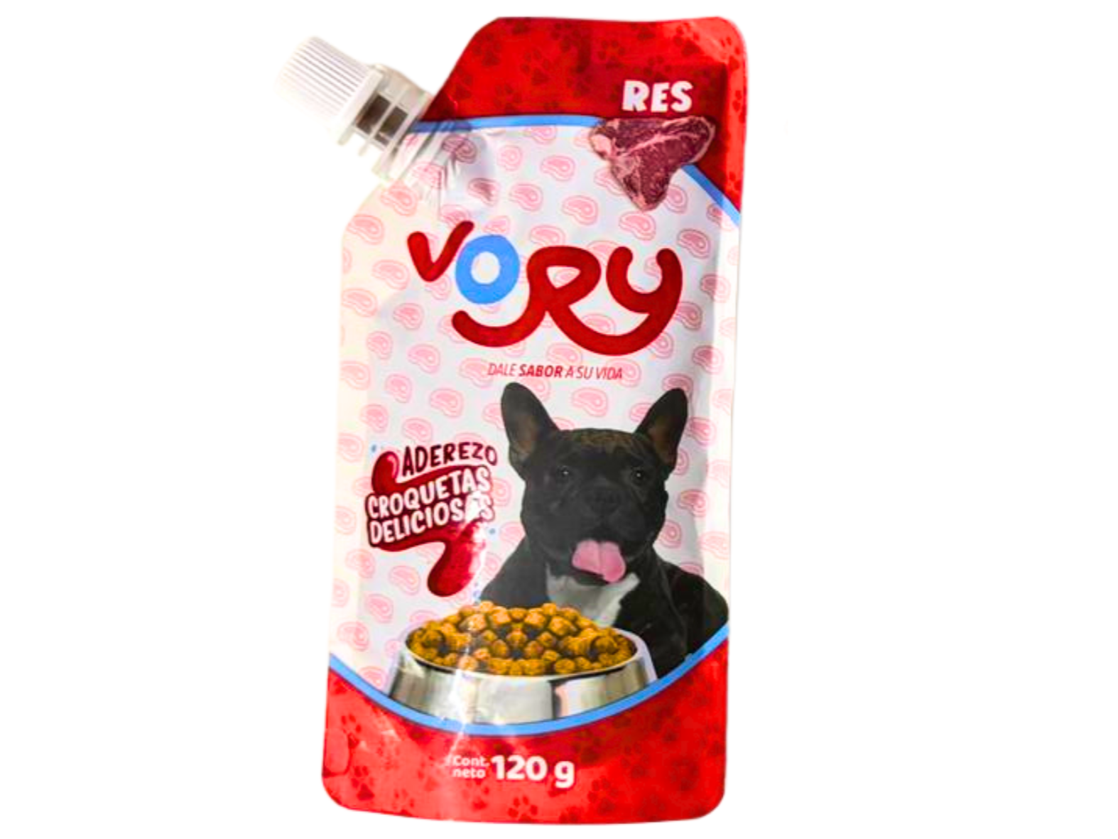 ADEREZO VORY DE RES 120 G POUCH