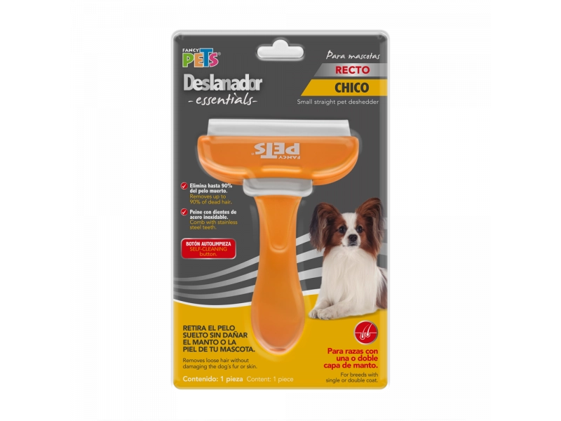 DESLANADOR RECTO ESSENTIALS FIJO CH