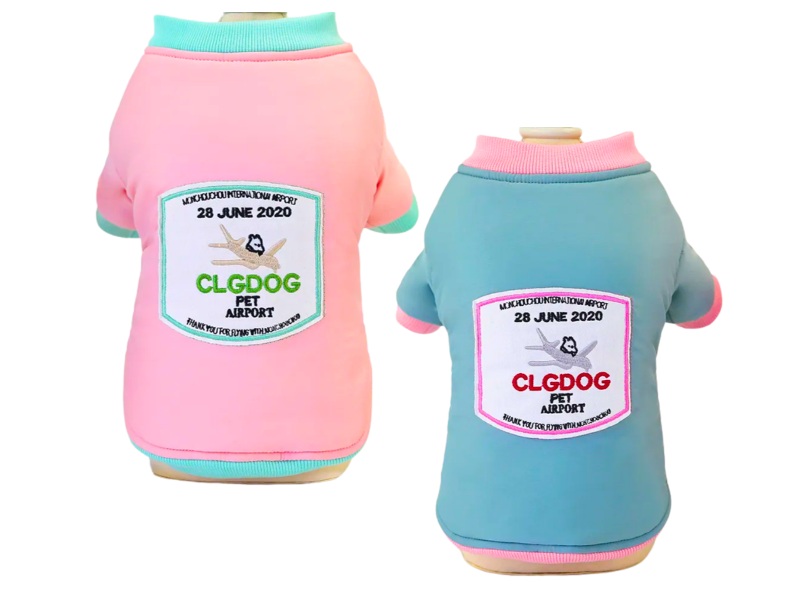 CHAMARRA IMPORTACION CLGDOG ROSA